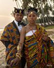 Snowfall stars just took Ghanaian kente to next level