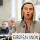 EU diplomatic chief Federica Mogherini warned that Europe did not want to become a battlefield for global powers once again, like during the Cold War