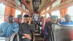 NPP MPs in bus