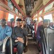 NPP MPs in bus