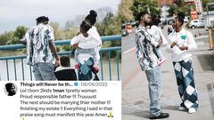 Fameye and his family