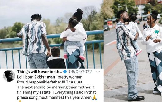 Fameye and his family