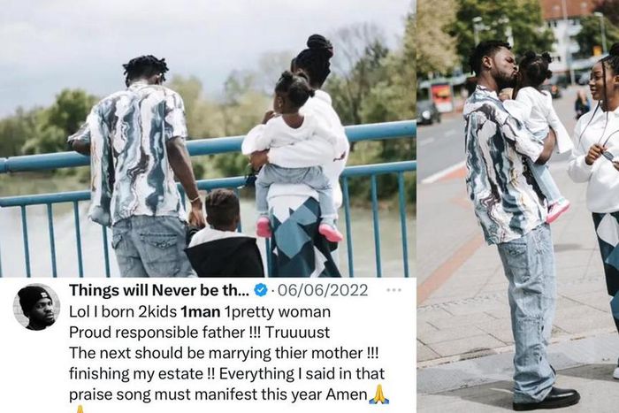 Fameye and his family