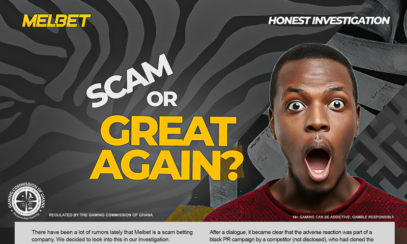 Melbet Ghana: Scam or great again?