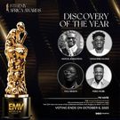 Black Sheriff, Mohammed Kudus, Stonebwoy others grab 8th EMY Africa Awards nominations