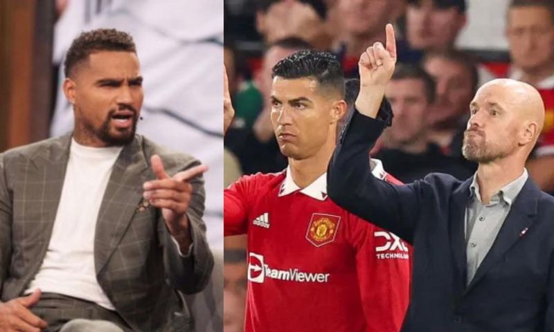 Man United must sack Ten Hag for what he did to Ronaldo – KP Boateng