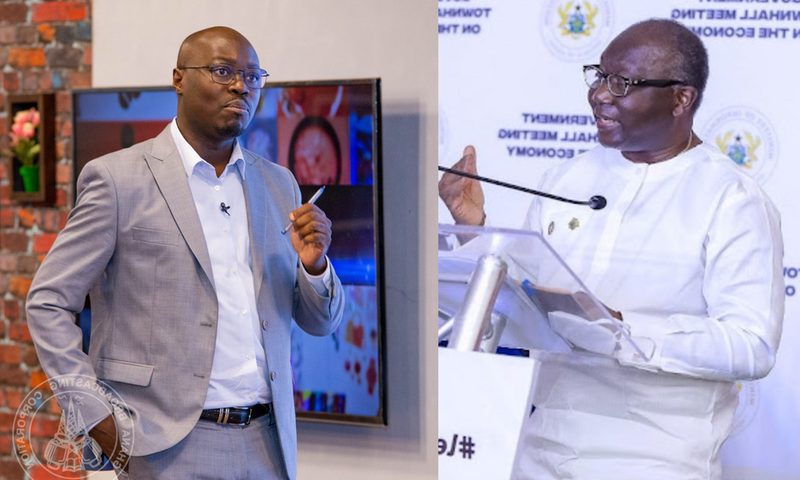 Dr Cassiel Ato Forson and Ken Ofori-Atta
