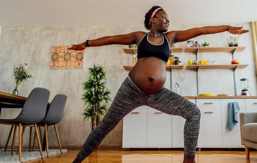 Exercise routines for pregnant women [AmericanHeartAssociation]
