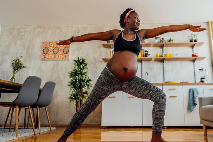 Exercise routines for pregnant women [AmericanHeartAssociation]