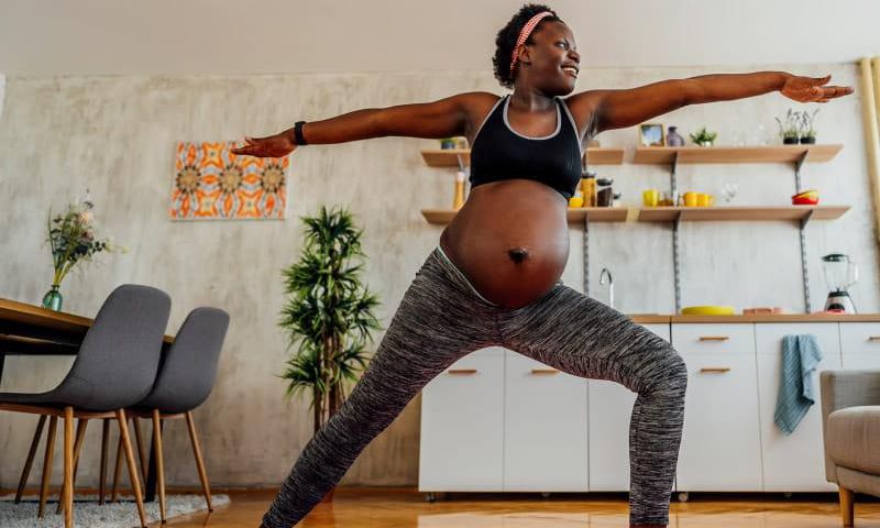Exercise routines for pregnant women [AmericanHeartAssociation]