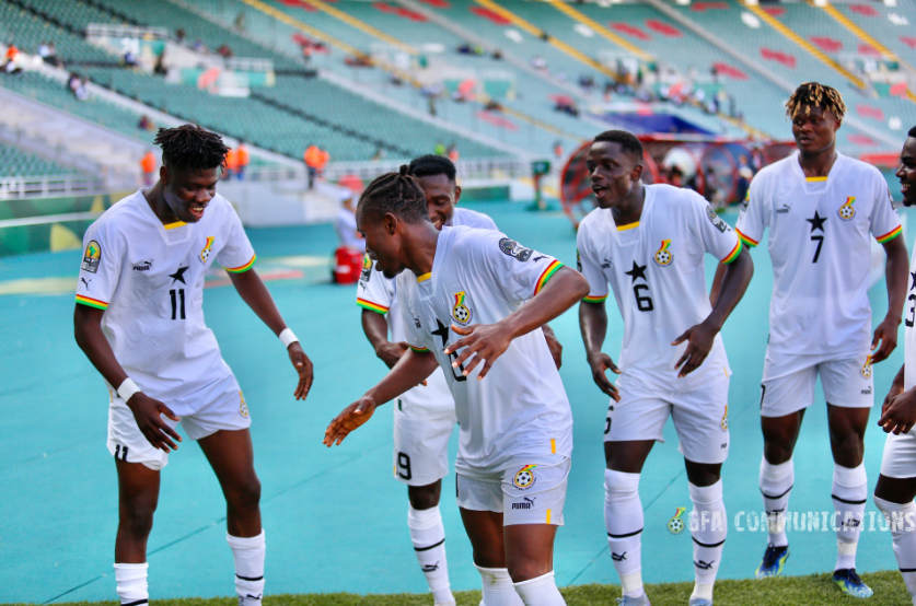 Ghana 3-2 Congo: Black Meteors open U23 AFCON with narrow victory