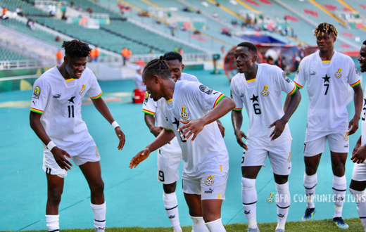Ghana 3-2 Congo: Black Meteors open U23 AFCON with narrow victory