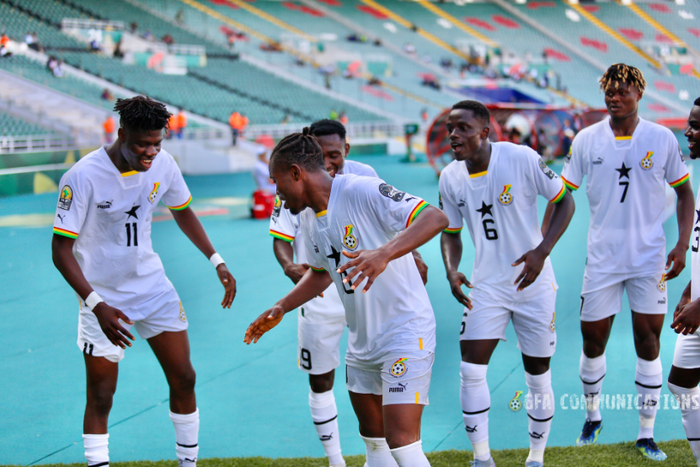Ghana 3-2 Congo: Black Meteors open U23 AFCON with narrow victory