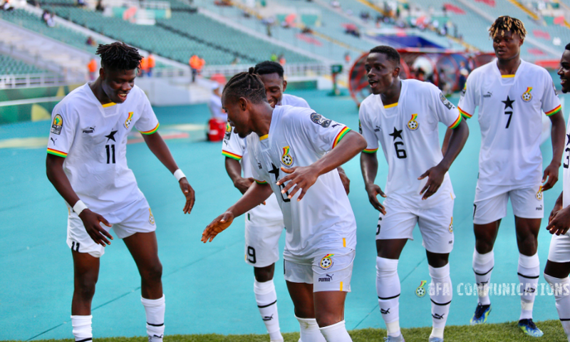 Ghana 3-2 Congo: Black Meteors open U23 AFCON with narrow victory