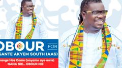 Bice Obour Osei-Kuffour - Asante-Akim South Constituency.