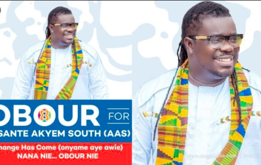 Bice Obour Osei-Kuffour - Asante-Akim South Constituency.