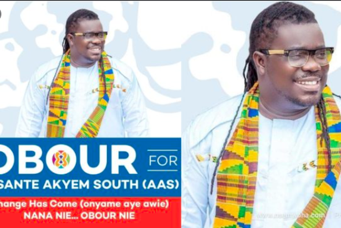 Bice Obour Osei-Kuffour - Asante-Akim South Constituency.