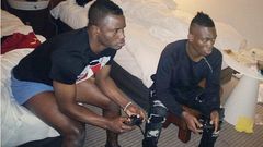 ‘You’re disgracing me with your voice’ – Atsu trolls Wakaso over Christmas jingle