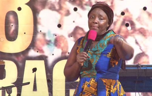 Rev Dr Charlotte Oduro