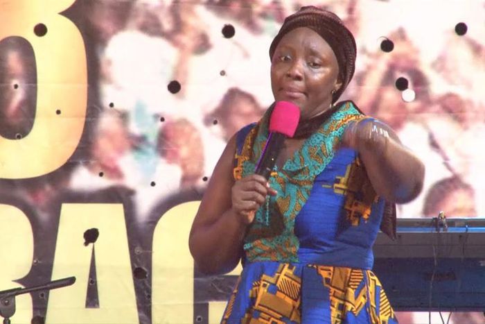 Rev Dr Charlotte Oduro