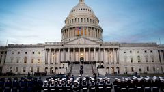 The most powerful images from the nation's remembrance of President George HW Bush
