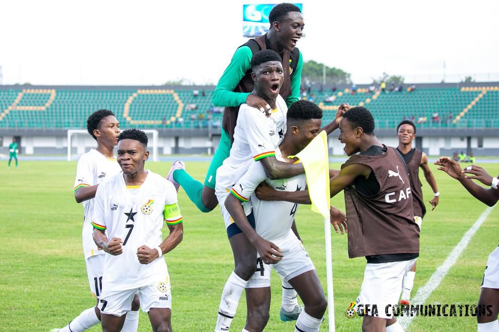 WAFU U17: Ghana’s Black Starlets thrash Ivory Coast 5-1 in opening game