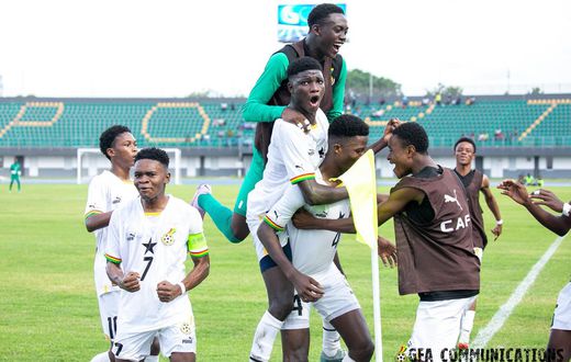 WAFU U17: Ghana’s Black Starlets thrash Ivory Coast 5-1 in opening game