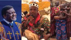 Nogokpo traditional leaders give Agyinasare 14-day ultimatum to appear for questioning