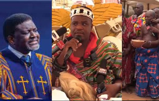 Nogokpo traditional leaders give Agyinasare 14-day ultimatum to appear for questioning