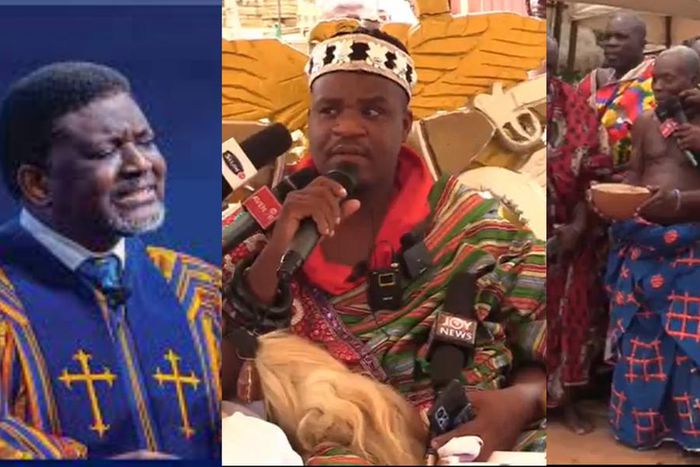 Nogokpo traditional leaders give Agyinasare 14-day ultimatum to appear for questioning