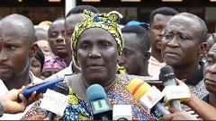 Kumasi market women