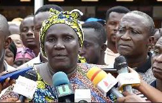 Kumasi market women