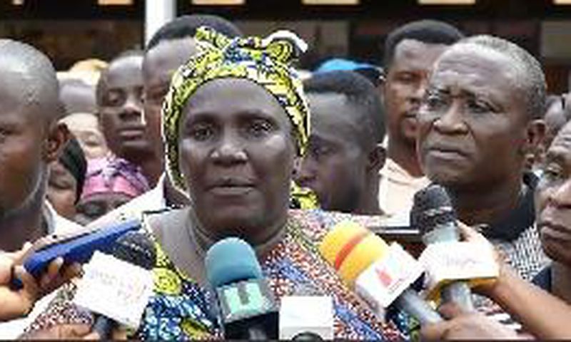 Kumasi market women