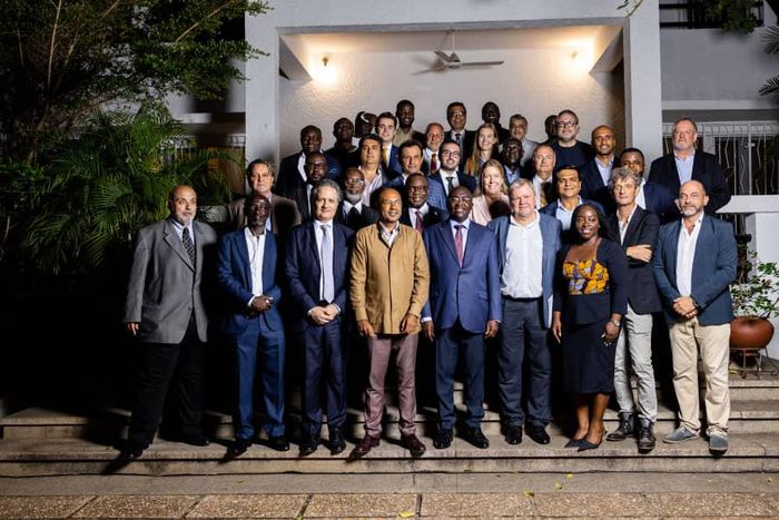 Dr. Bawumia meets EU Ambassador