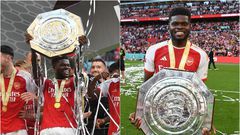 Thomas Partey wins Community Shield with Arsenal
