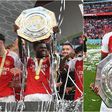 Thomas Partey wins Community Shield with Arsenal