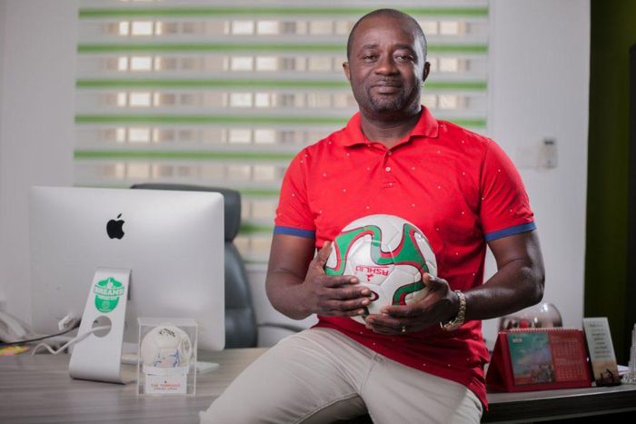 GFA President Kurt Okraku