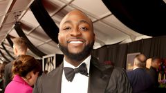 LOS ANGELES, CALIFORNIA - FEBRUARY 04: Davido attends the 66th GRAMMY Awards at Crypto.com Arena on February 04, 2024 in Los Angeles, California. (Photo by Johnny Nunez/Getty Images for The Recording Academy)