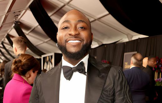 LOS ANGELES, CALIFORNIA - FEBRUARY 04: Davido attends the 66th GRAMMY Awards at Crypto.com Arena on February 04, 2024 in Los Angeles, California. (Photo by Johnny Nunez/Getty Images for The Recording Academy)