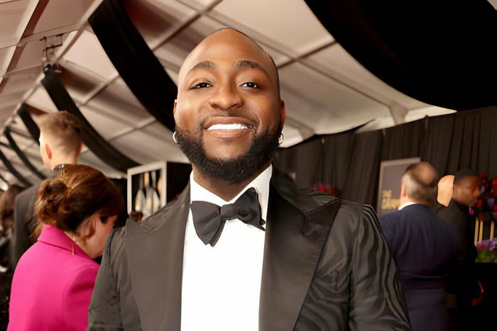 LOS ANGELES, CALIFORNIA - FEBRUARY 04: Davido attends the 66th GRAMMY Awards at Crypto.com Arena on February 04, 2024 in Los Angeles, California. (Photo by Johnny Nunez/Getty Images for The Recording Academy)
