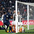 A 90th-minute own goal by Leonardo Bonucci condemned Juventus to their first defeat of the season