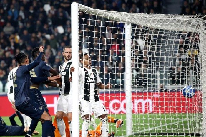 A 90th-minute own goal by Leonardo Bonucci condemned Juventus to their first defeat of the season