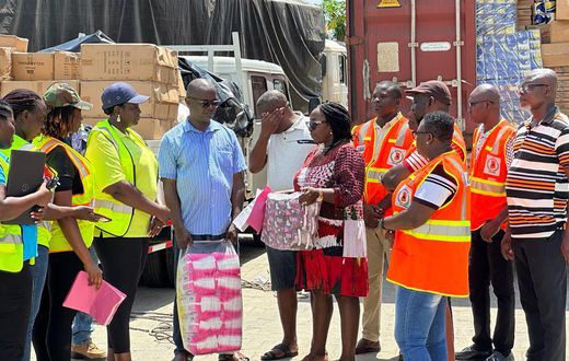 VRA gives relief items to Ketu South