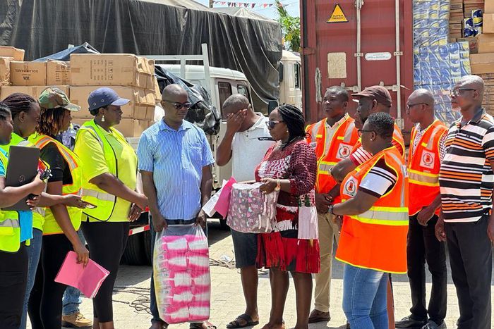 VRA gives relief items to Ketu South