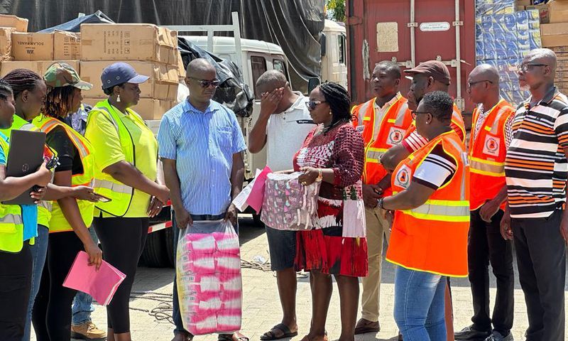 VRA gives relief items to Ketu South