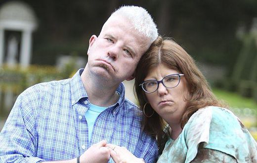 Couple who cannot smile because of a rare disease fall in love