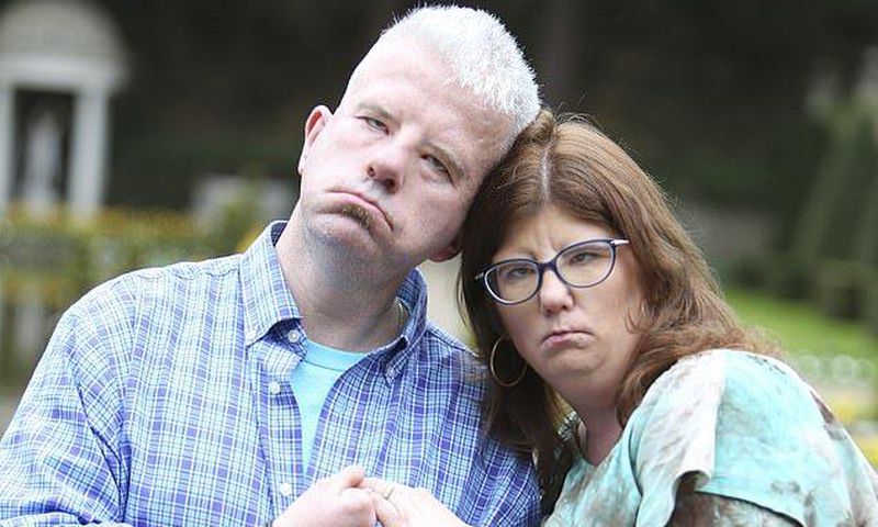 Couple who cannot smile because of a rare disease fall in love