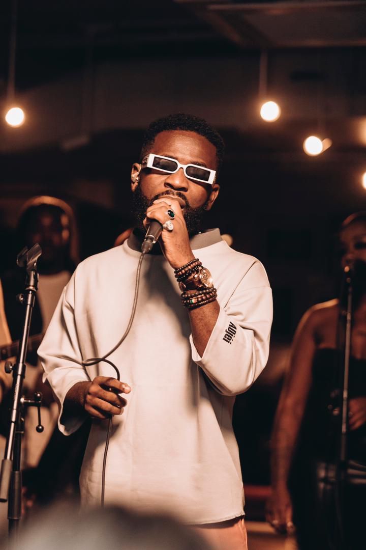 Bisa Kdei hosts fans and top industry players at "Original" album listening party in UK