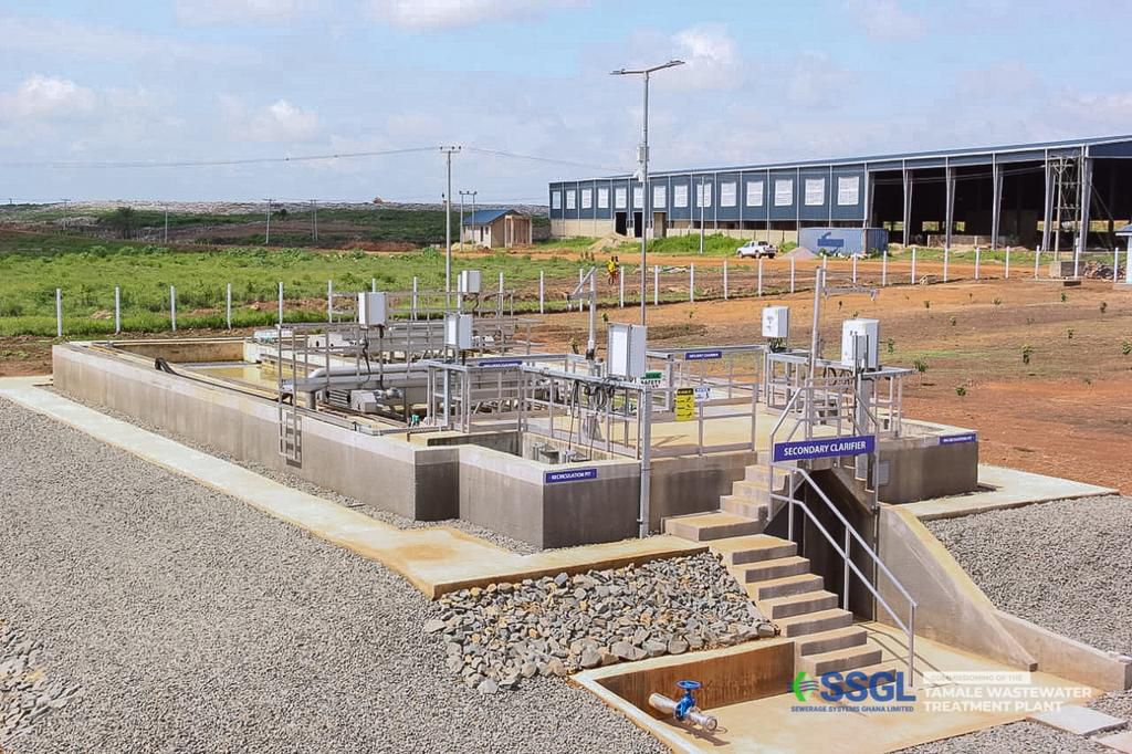 Sewerage Systems creates 200 new job as RM commissions Tamale wastewater treatment kit plant
