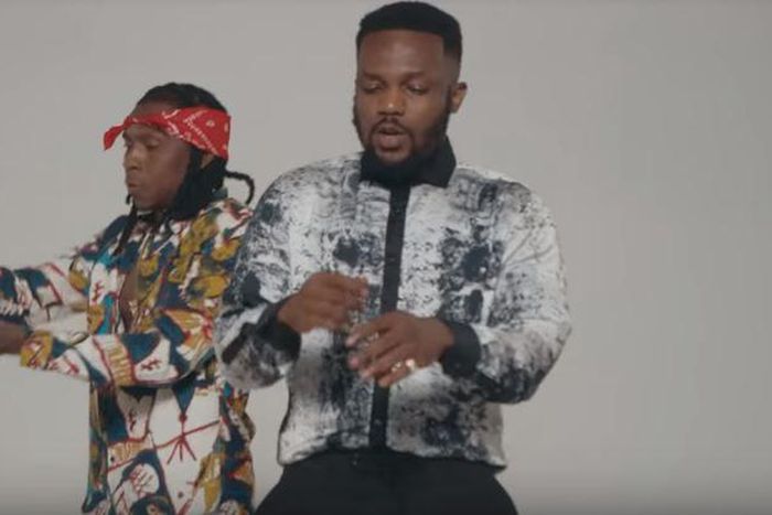 R2Bees in "Yesterday" music video